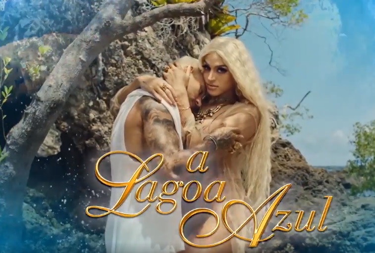 Clipe de Lucas Lucco e Pabllo Vittar virou chamada de filme