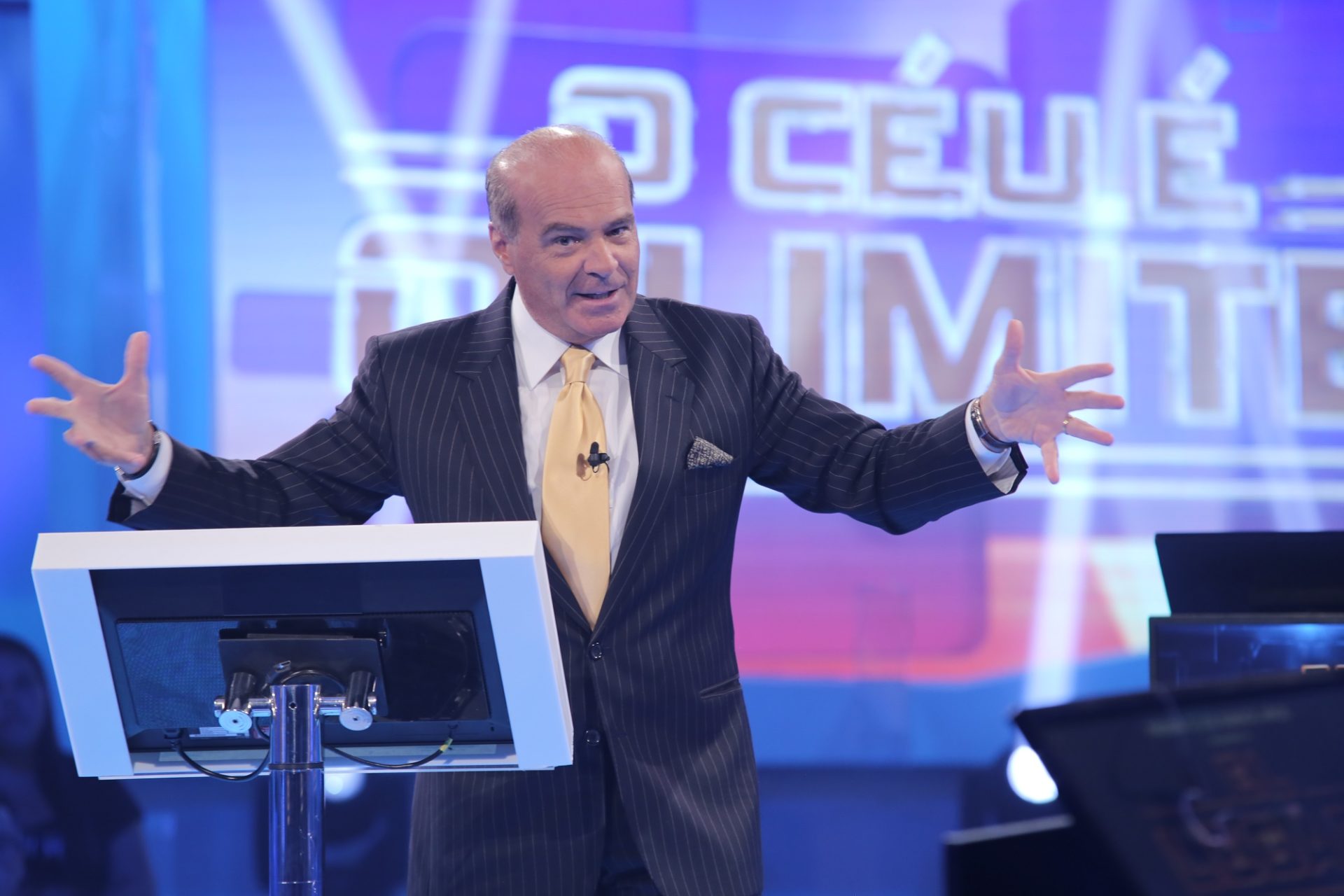 Marcelo de Carvalho no programa O Céu É o Limite