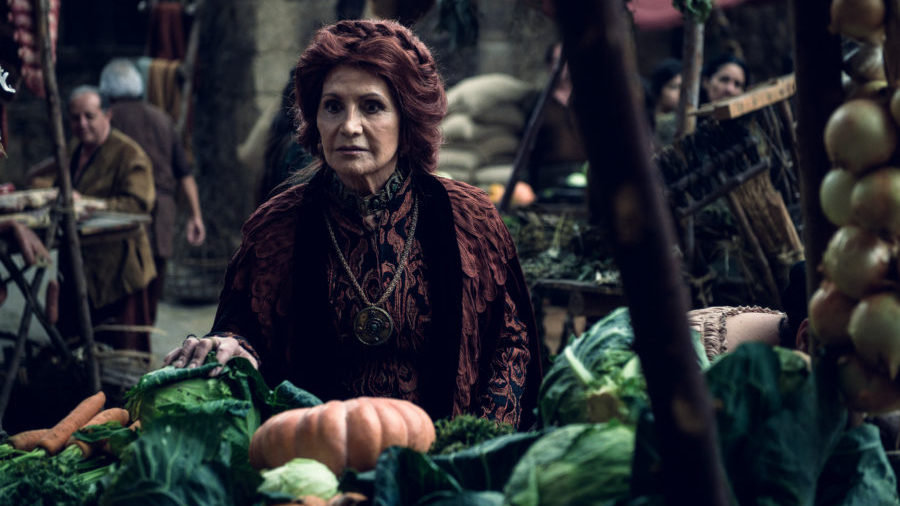 Crisélia (Rosamaria Murtinho) em Deus Salve o Rei