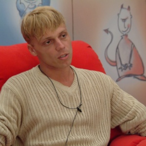 Cristiano no confessionário do BBB4 (Divulgação)