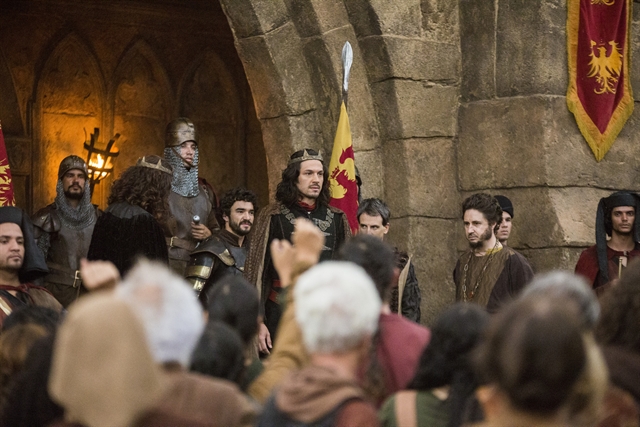 Castelos, duelos e reinos distantes são temas da obra (Divulgação/TV Globo)