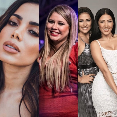 Anitta, Marília Mendonça e Simone e Simaria são os preferidos das sisters (Divulgação)