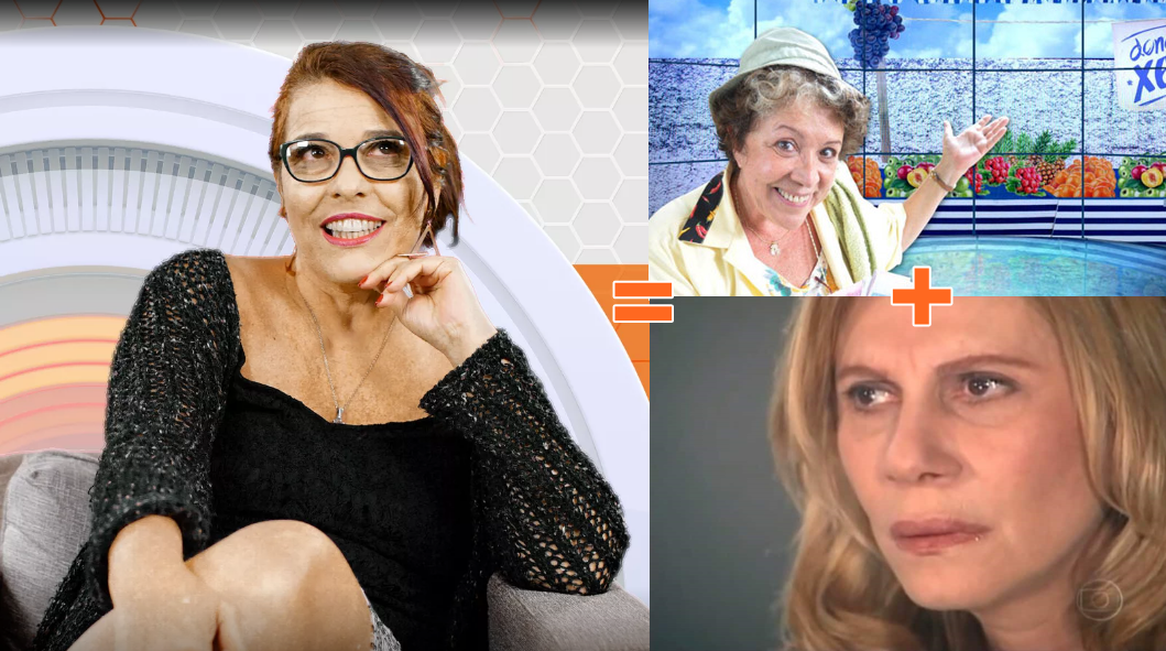 Mara, Dona Xêpa e Nazaré (Divulgação)