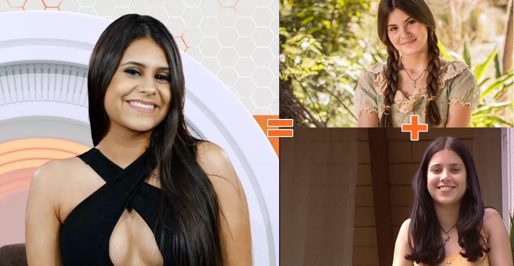 Ana Paula do BBB18, Mel Lisboa e Camila Queiroz na novela Êta Mundo Bom! (Divulgação)