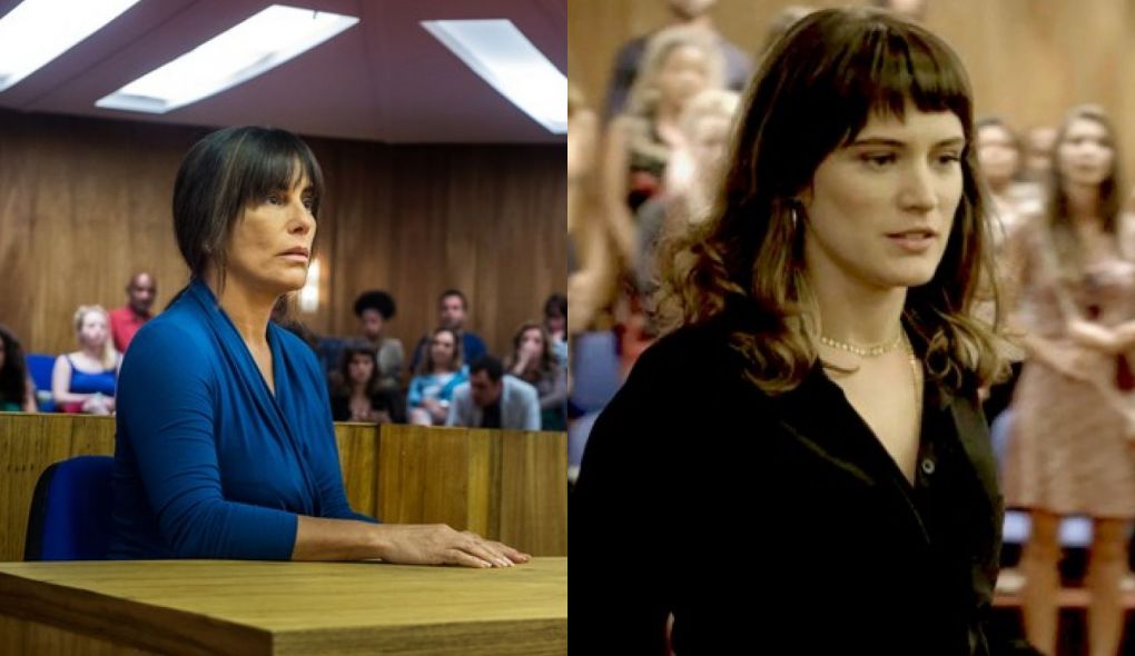 Duda (Gloria Pires) e Clara (Bianca Bin) de O Outro Lado do Paraiso