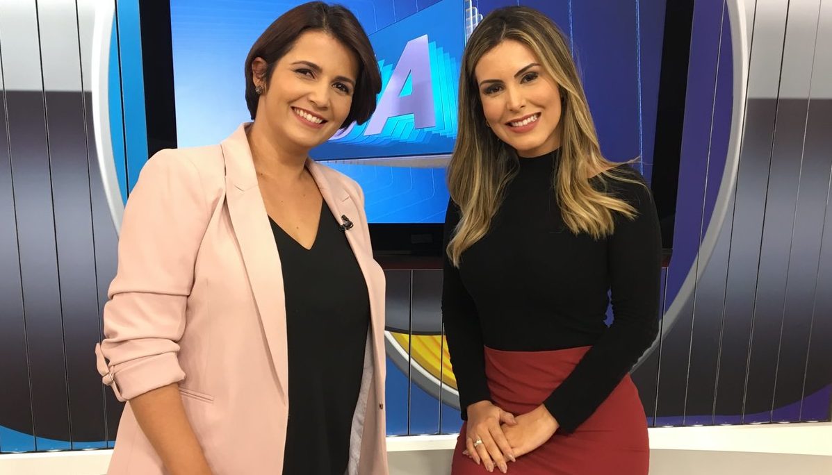 Mariana Martins e Lilian Lynch, que passam a apresentar juntas o JA1