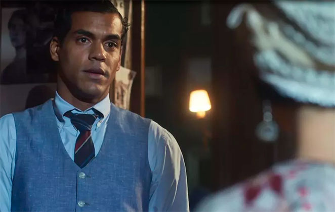 Edgar (Marcello Melo Jr.) de Tempo de Amar