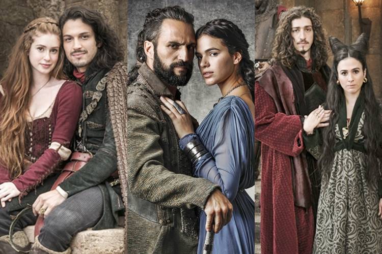 Elenco de Deus Salve o Rei