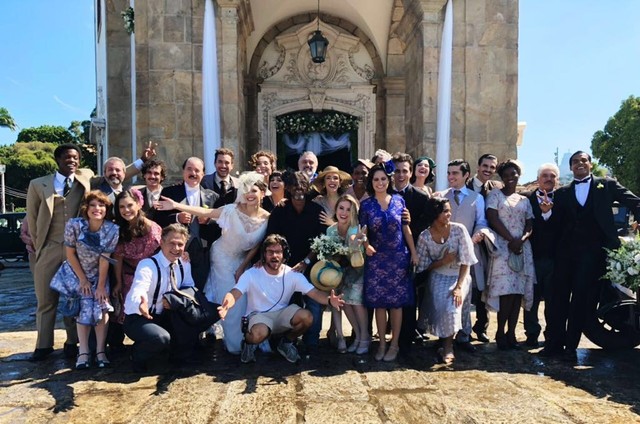 Elenco e producao de Tempo de Amar