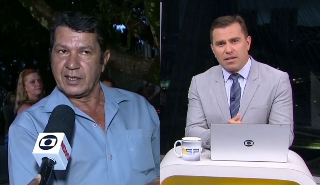 Entrevistado soltou palavrao no Bom Dia SP e Bocardi comentou