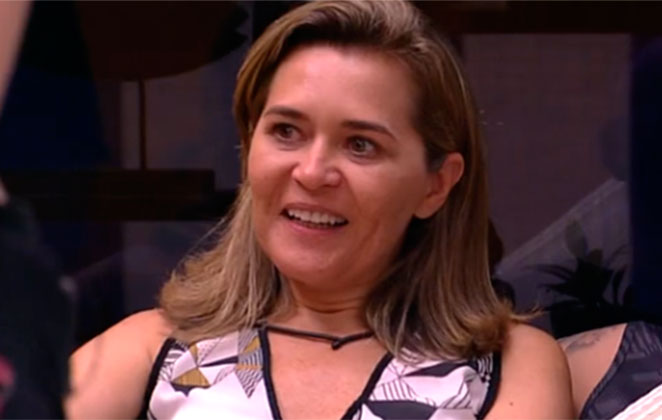 Eva diz estar cansada dos novos brothers (Divulgação)