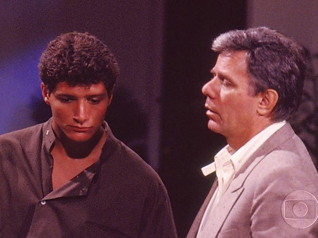 Fábio Villa Verde e Reginaldo Farias em Vale Tudo