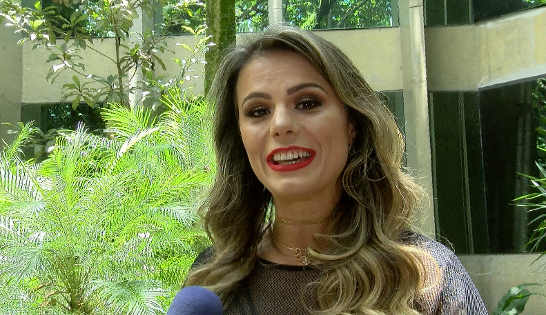 Renatta Teruel no TV Fama