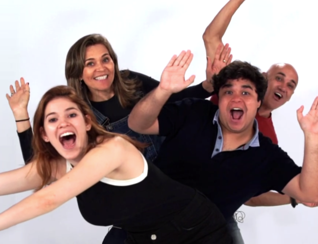 Família Lima entram na casa do BBB18 (Divulgação)