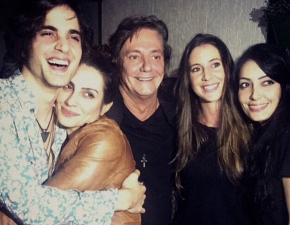 Os familiares de Fábio Júnior também são famosos (Reprodução/Instagram)