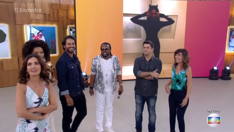 Fatima Bernardes falou no Encontro sobre se fantasiar