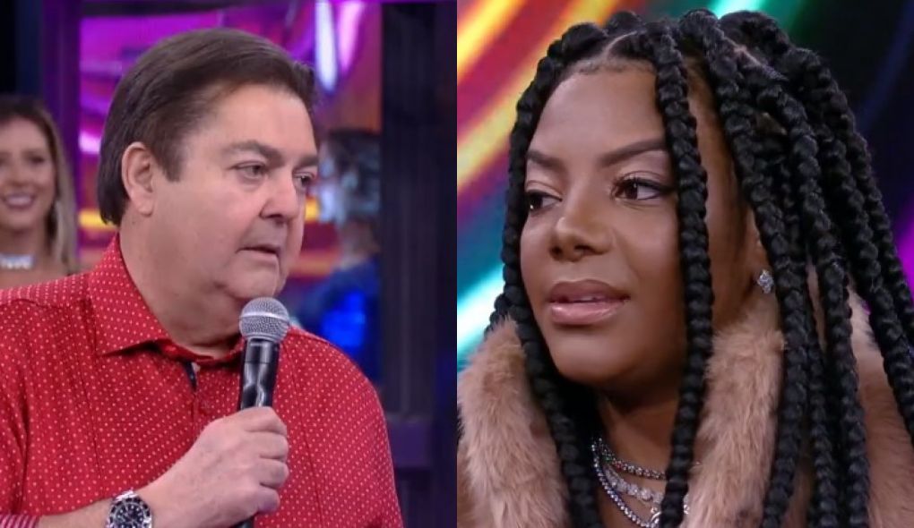 Faustao e Ludmilla