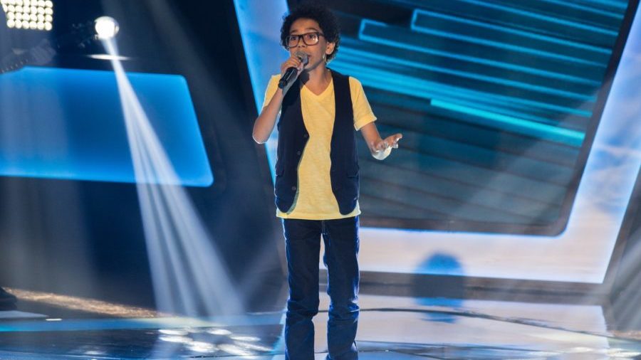 Felipe Machado no The Voice Kids