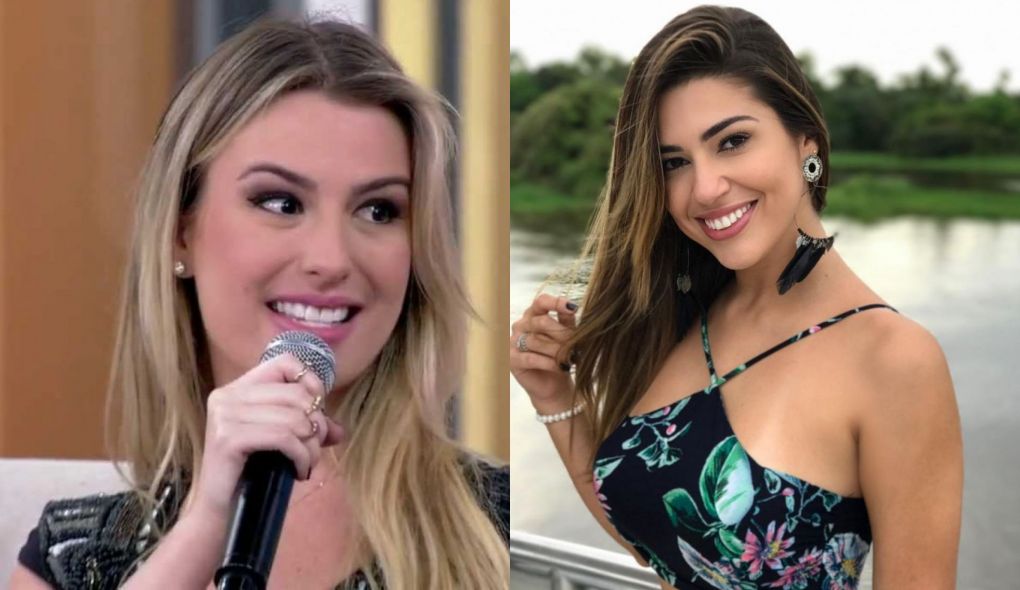 Fernanda Keulla e Vivian Amorim