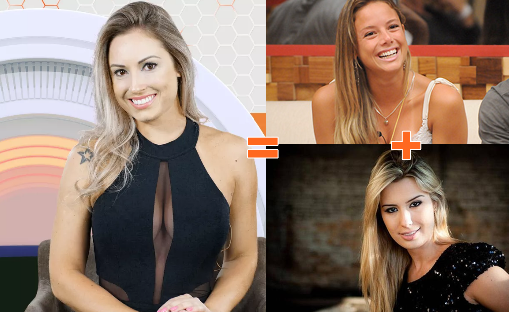 Jéssica, Fernanda, e Fernanda Keulla (Divulgação)