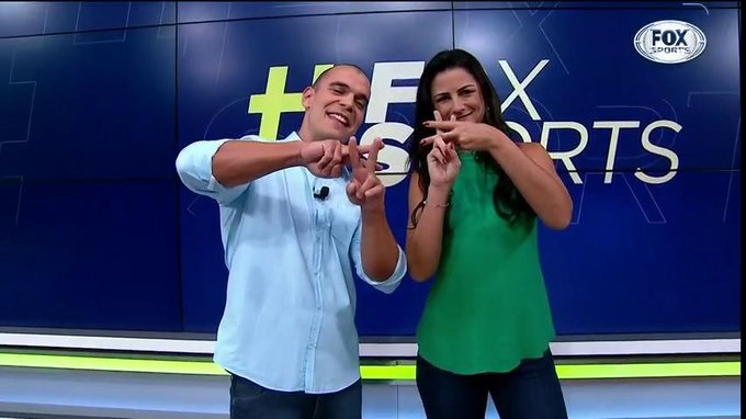 Fox fez programa para falar de redes sociais de jogadores de futebol