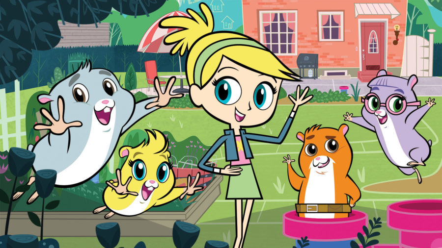 Frankie o os Zhu Zhu Pets