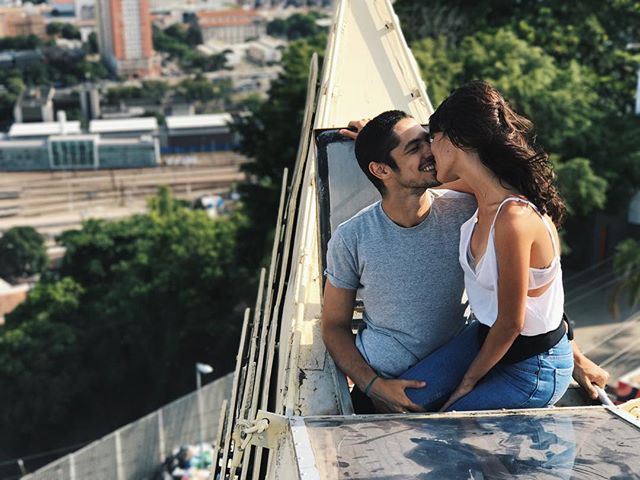 Gabriel Leone e Carla Salle