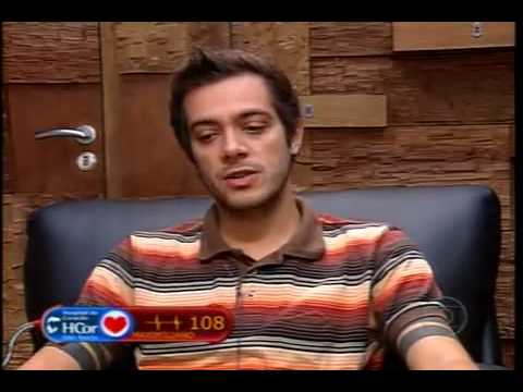 Marx Porto, o vencedor do BBB9 no confessionário (Divulgação)