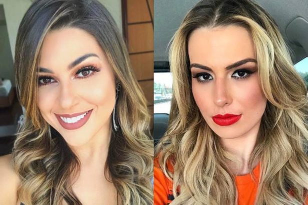 Vivian Amorim e Fernanda Keulla