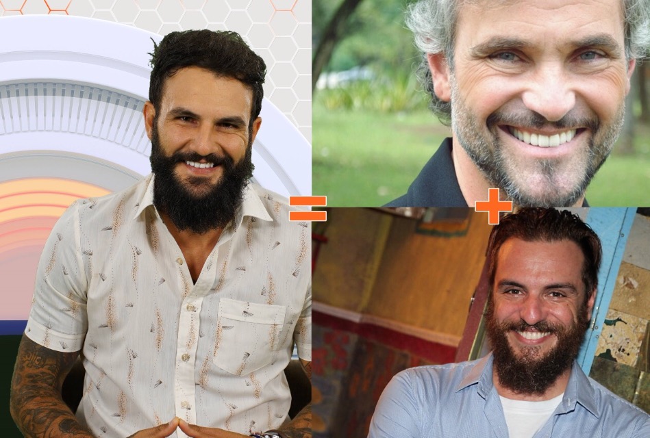 Wagner, Mateus Carrieri e Rodrigo Lombardi (Divulgação)