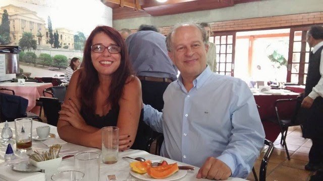 Mara Telles BBB18 e Renato Janine Ribeiro