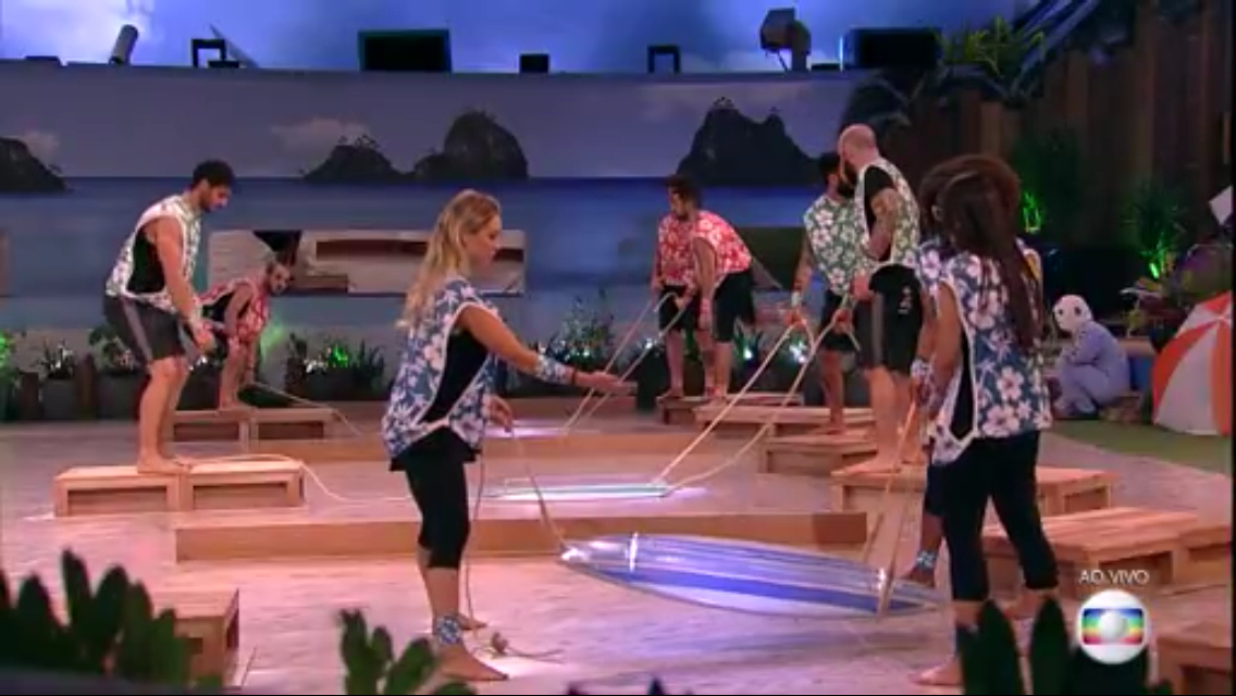 Prova BBB18
