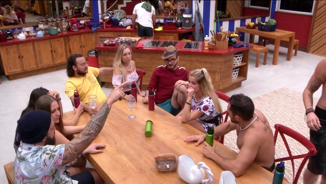 Jogo da verdade BBBB18