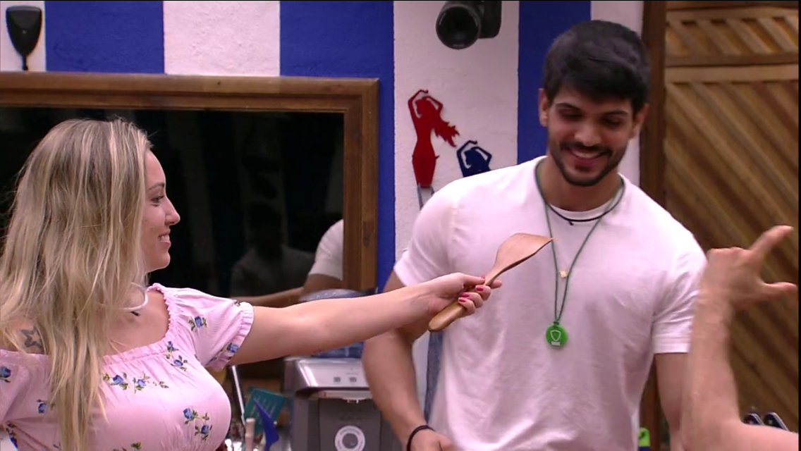 Jessica e Lucas BBB18