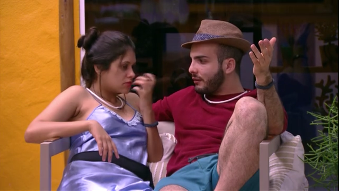 Mahmoud e Ana Paula BBB18