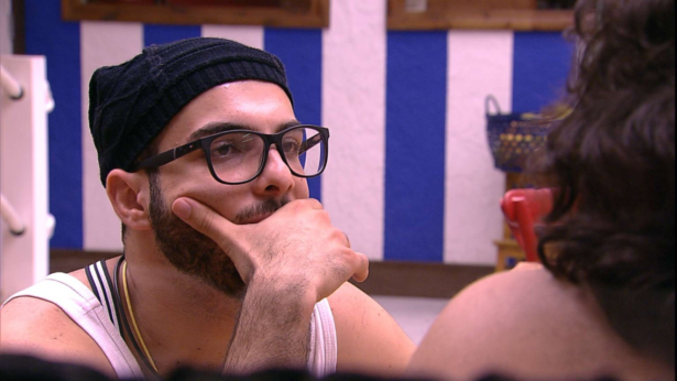 Mahmoud participante do BBB18