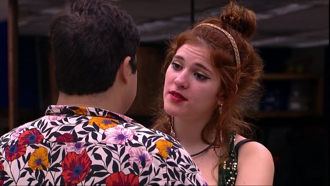 Ana Clara e Jorge BBB18