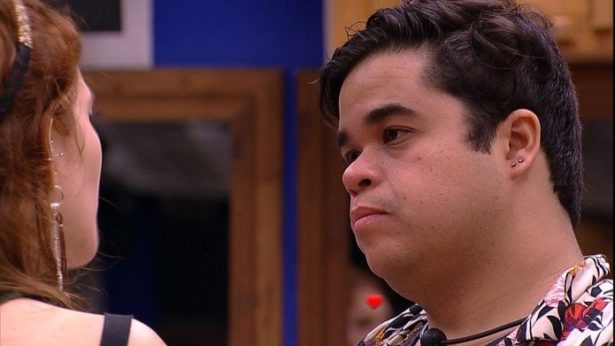 Jorge e Ana Clara BBB18