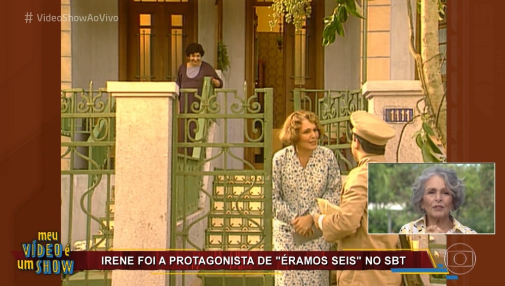 Irene Ravache no Video Show