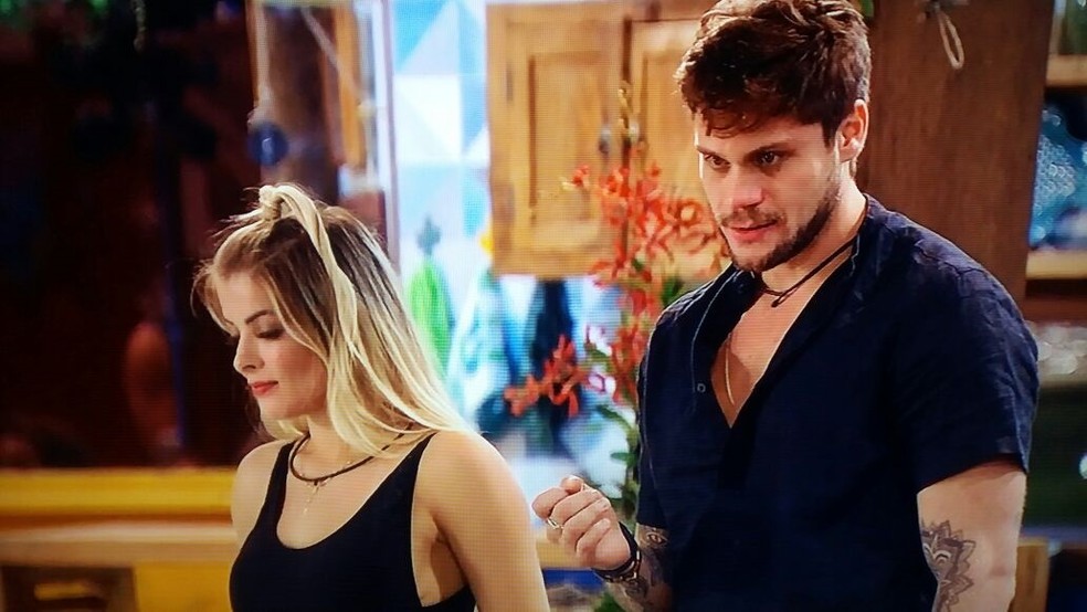 Jaqueline e Breno podem forma o primeiro casal do BBB18 (Divulgação)
