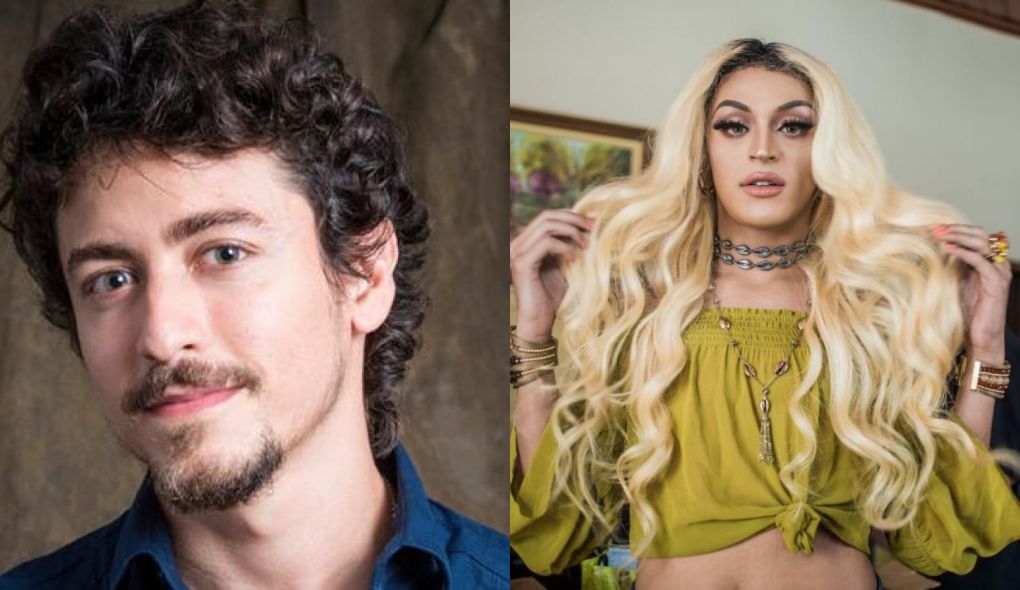 Jesuita Barbosa e Pabllo Vittar