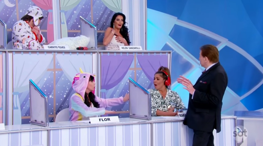 Jogo dos Pontinhos do Programa Silvio Santos