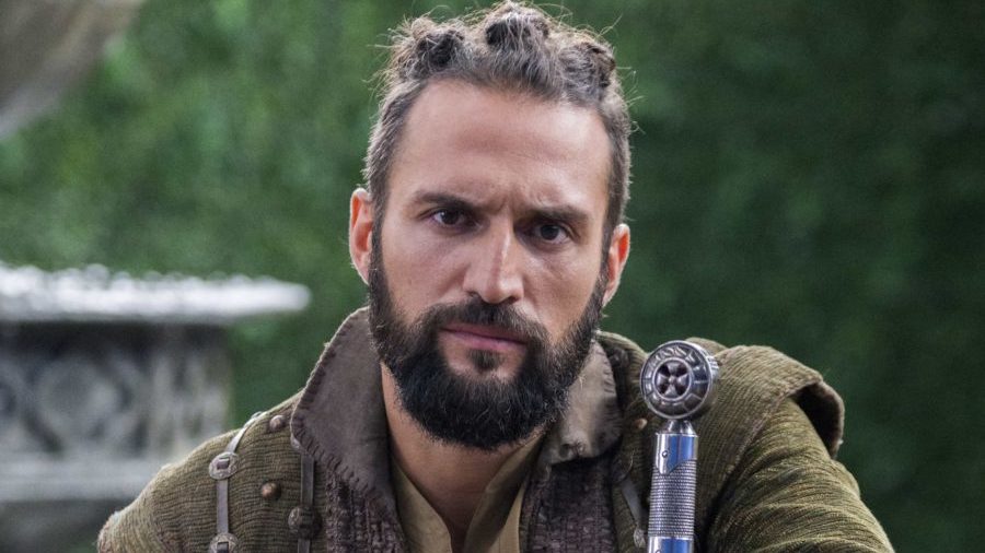 José Fidalgo como Constantino em Deus Salve o Rei
