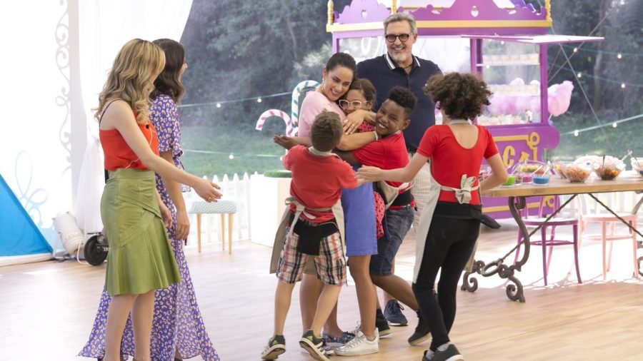 Silvia Abravanel é a convidada do Júnior Bake Off Brasil