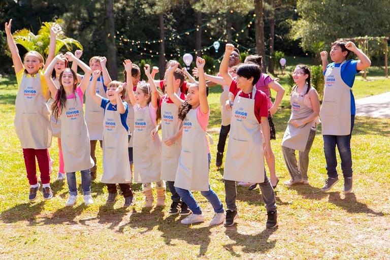 Crianças do Júnior Bake Off Brasil