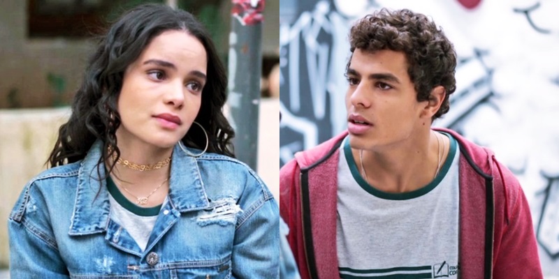 K2 (Carol Macedo) e Tato (Matheus Abreu) em Malhação Viva a Diferença (Divulgação/Globo)