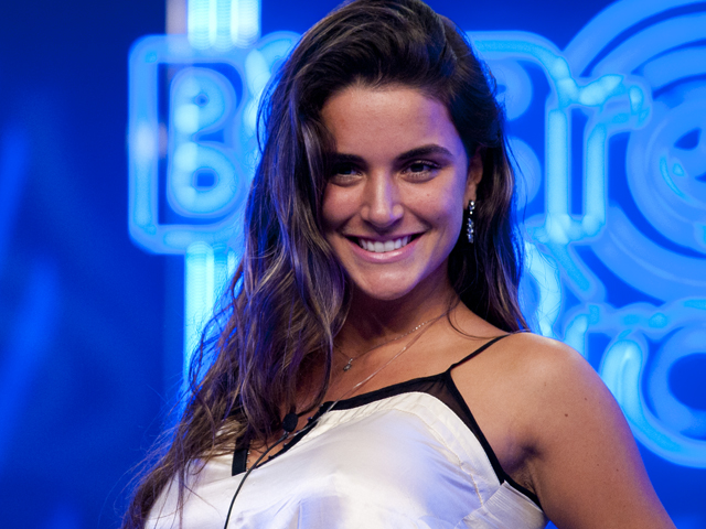 Morena perdeu no jogo mas ganhou muitos fãs (Divulgação/TV Globo)