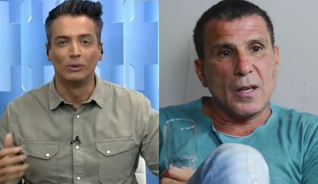 Leo Dias e Eri Johnson