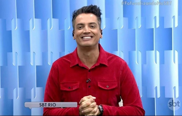 Jornalista é dono dos maiores furos e bombas da atração (Reprodução/SBT)