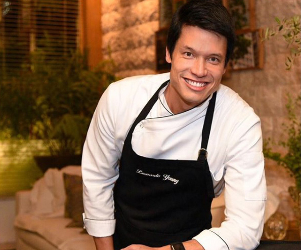Vencedor segue como modelo e empresário (Reprodução/Instagram)